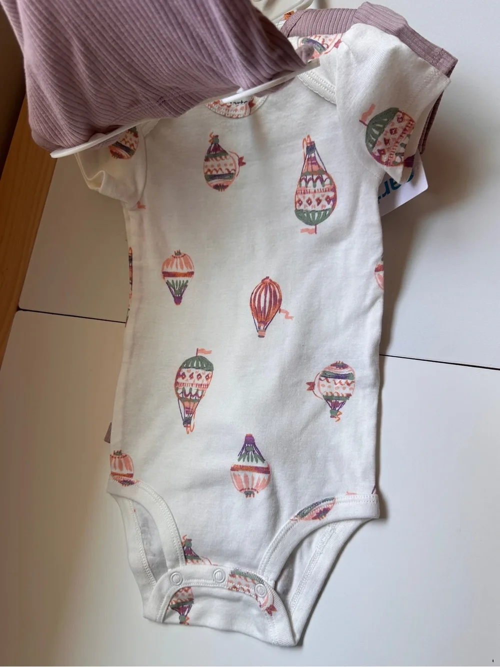 Carters nwt smoke